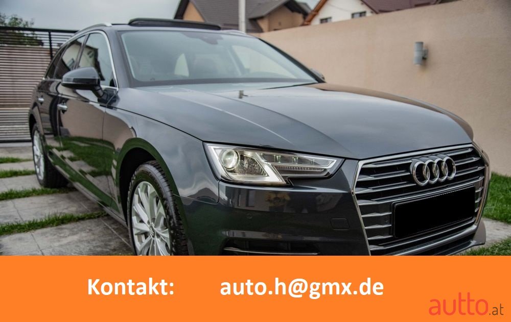 2017' Audi A4 Avant photo #1