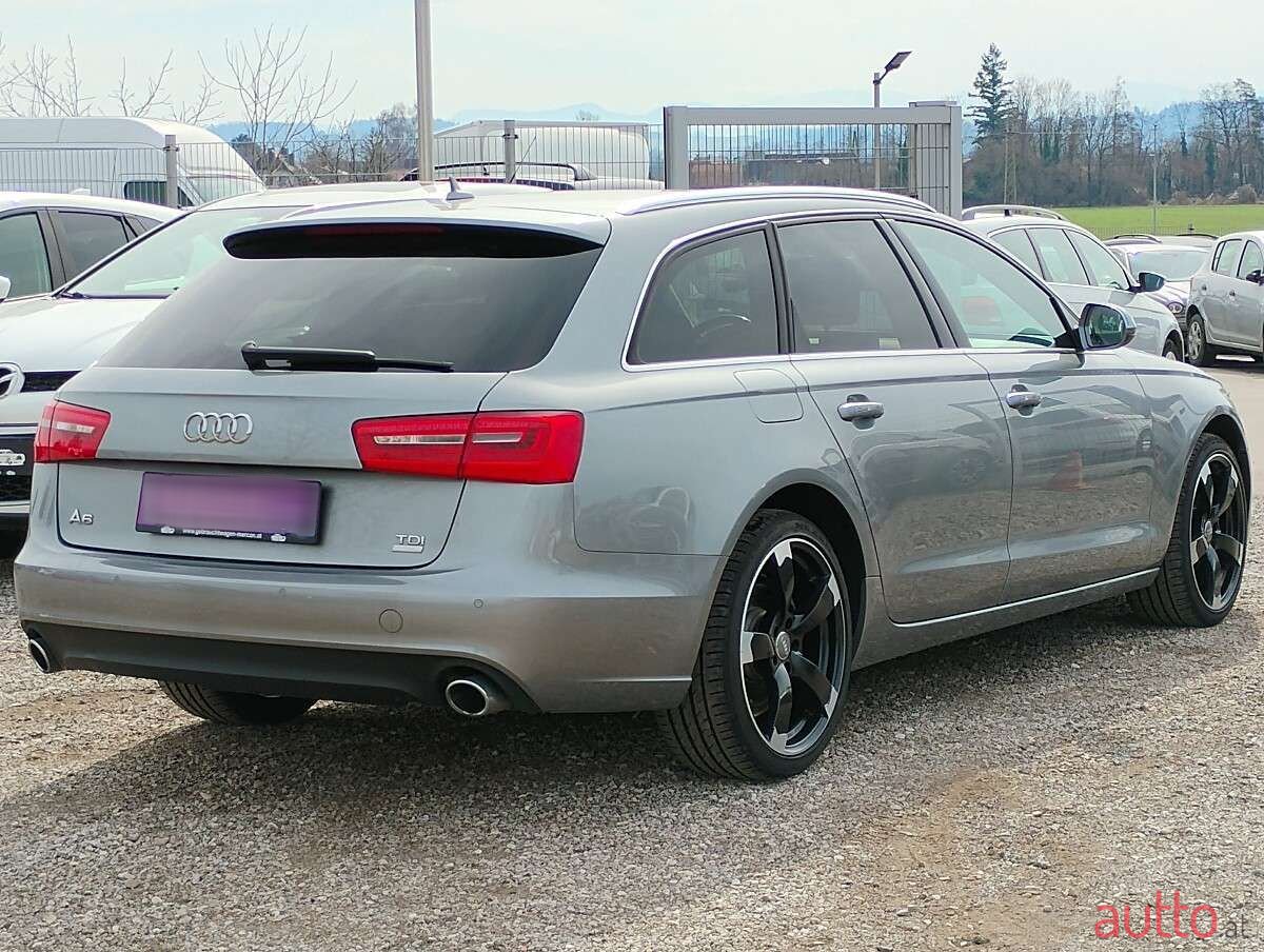 2014' Audi A6 photo #4