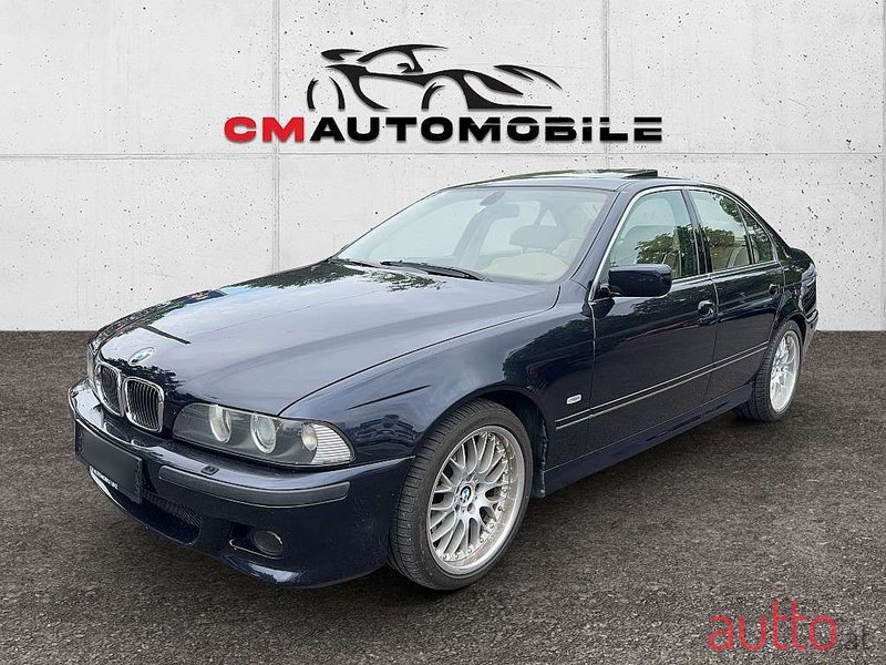 2001' BMW 5Er-Reihe photo #1