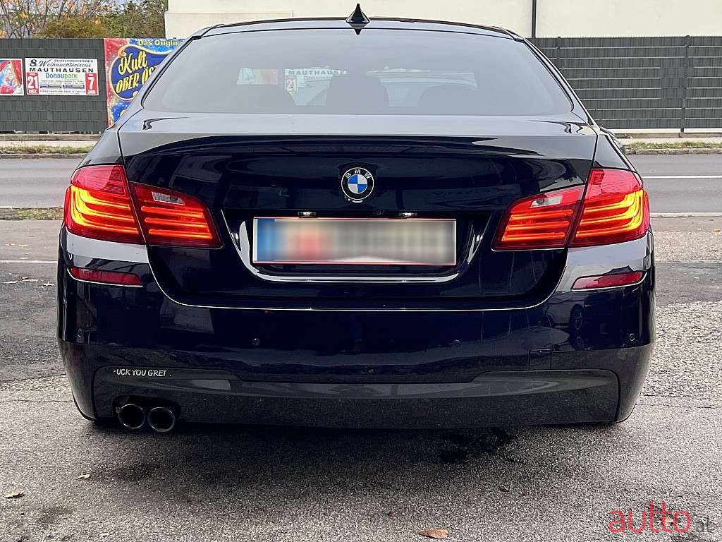 2016' BMW 5Er-Reihe photo #6
