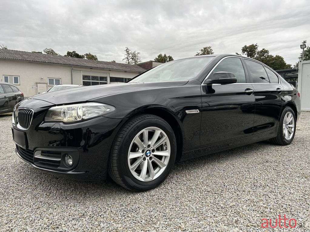2015' BMW 5Er-Reihe photo #6