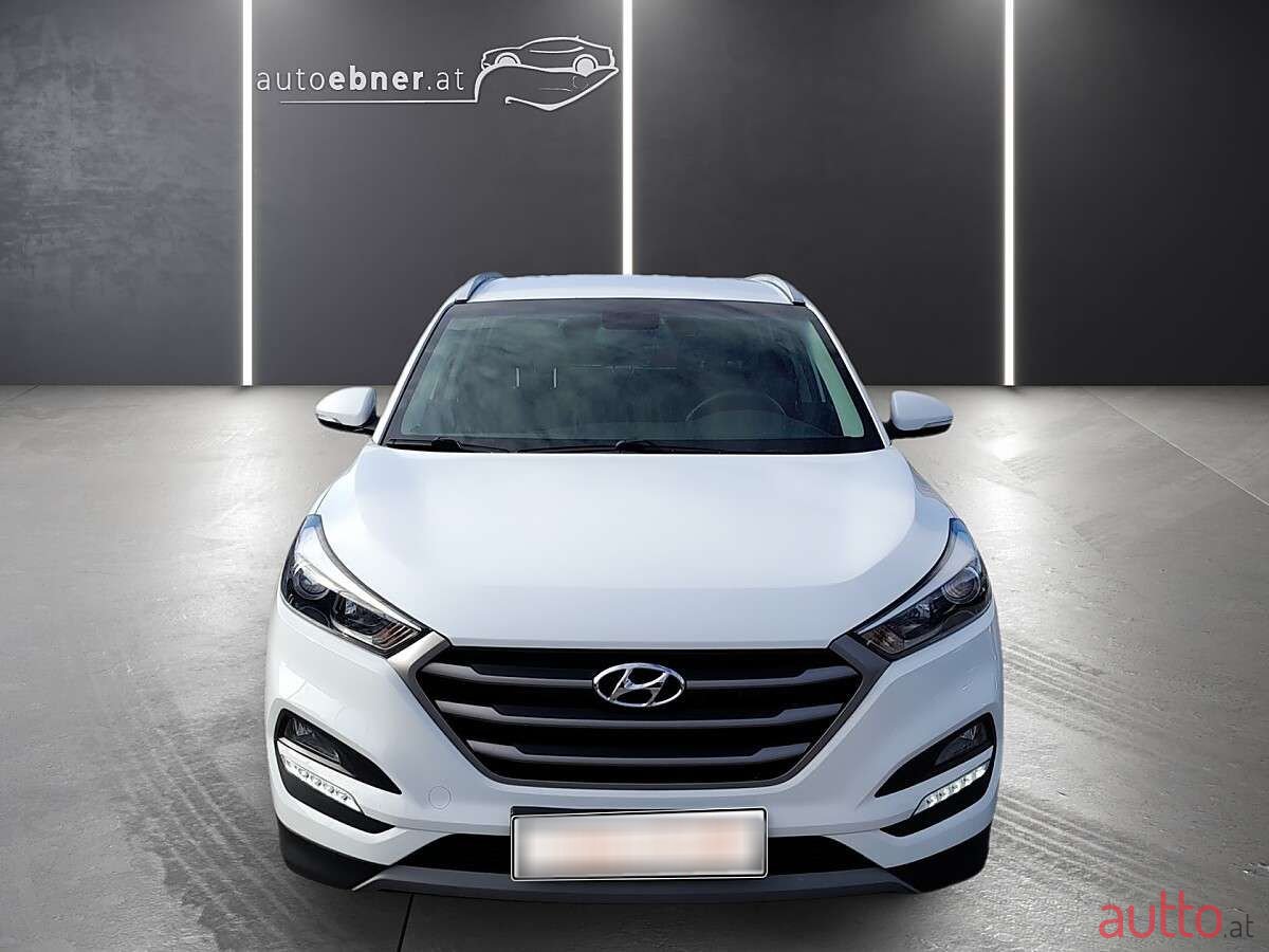 2017' Hyundai Tucson photo #2