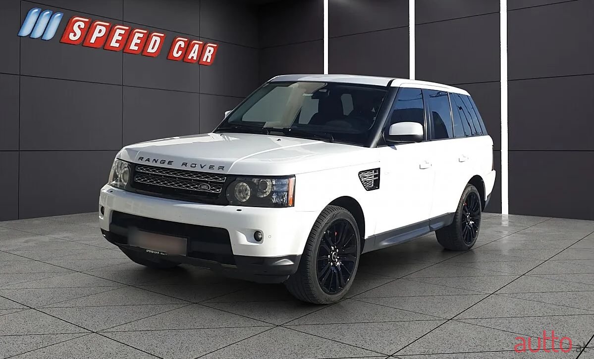 2013' Land Rover Range Rover Sport photo #1