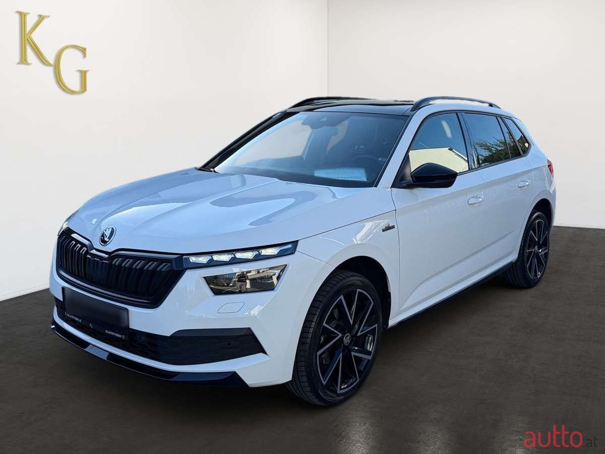 2021' Skoda Kamiq photo #2