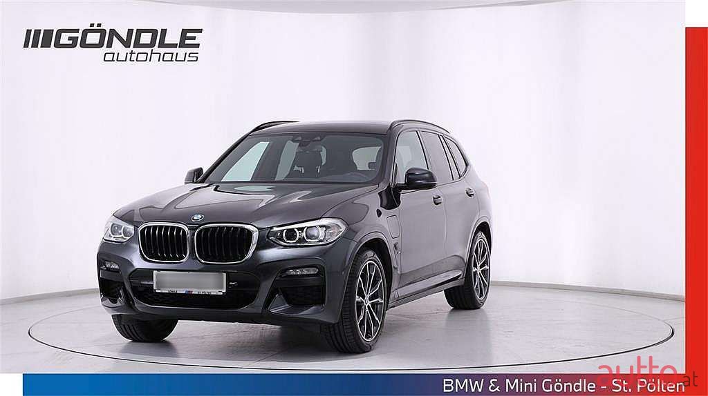 2021' BMW X3 photo #1