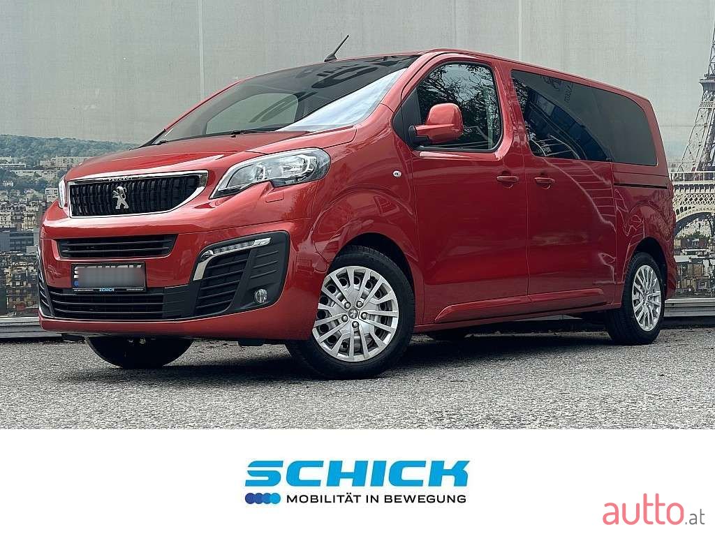 2020' Peugeot Traveller photo #1