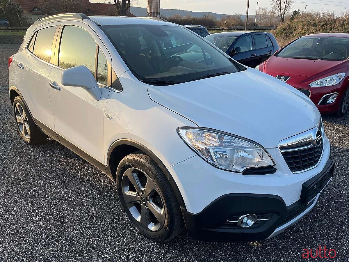 2013' Opel Mokka photo #3
