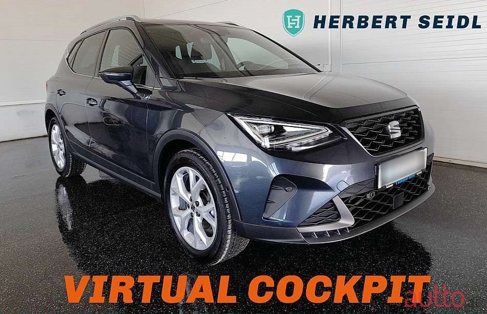 2023' SEAT Arona photo #1