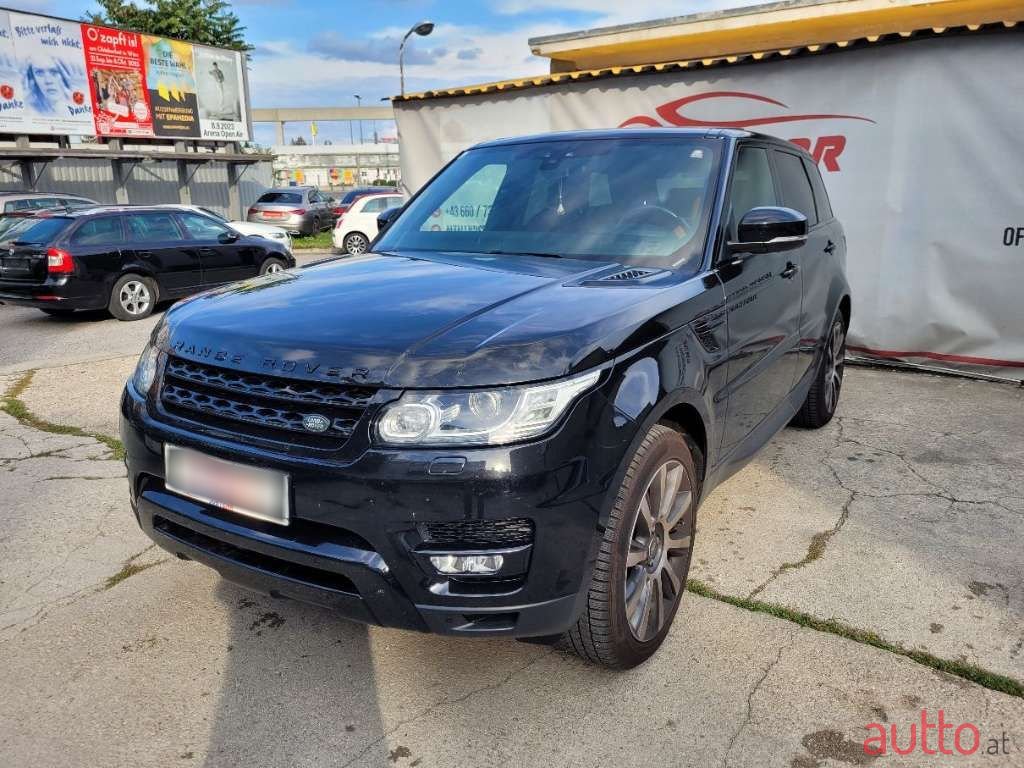 2017' Land Rover Range Rover Sport photo #1