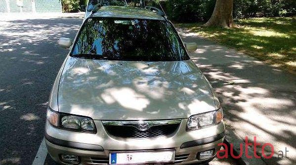 1999' Mazda 626 photo #4