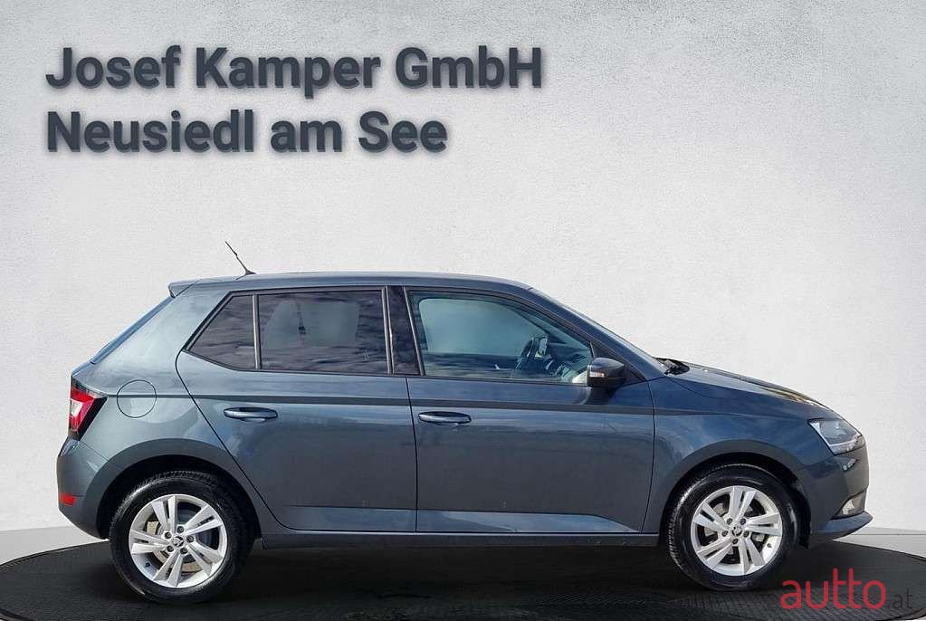 2018' Skoda Fabia photo #3