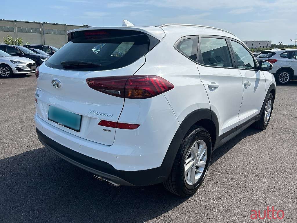 2020' Hyundai Tucson photo #6
