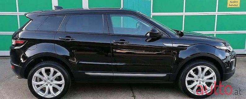 2017' Land Rover Range Rover Evoque photo #1