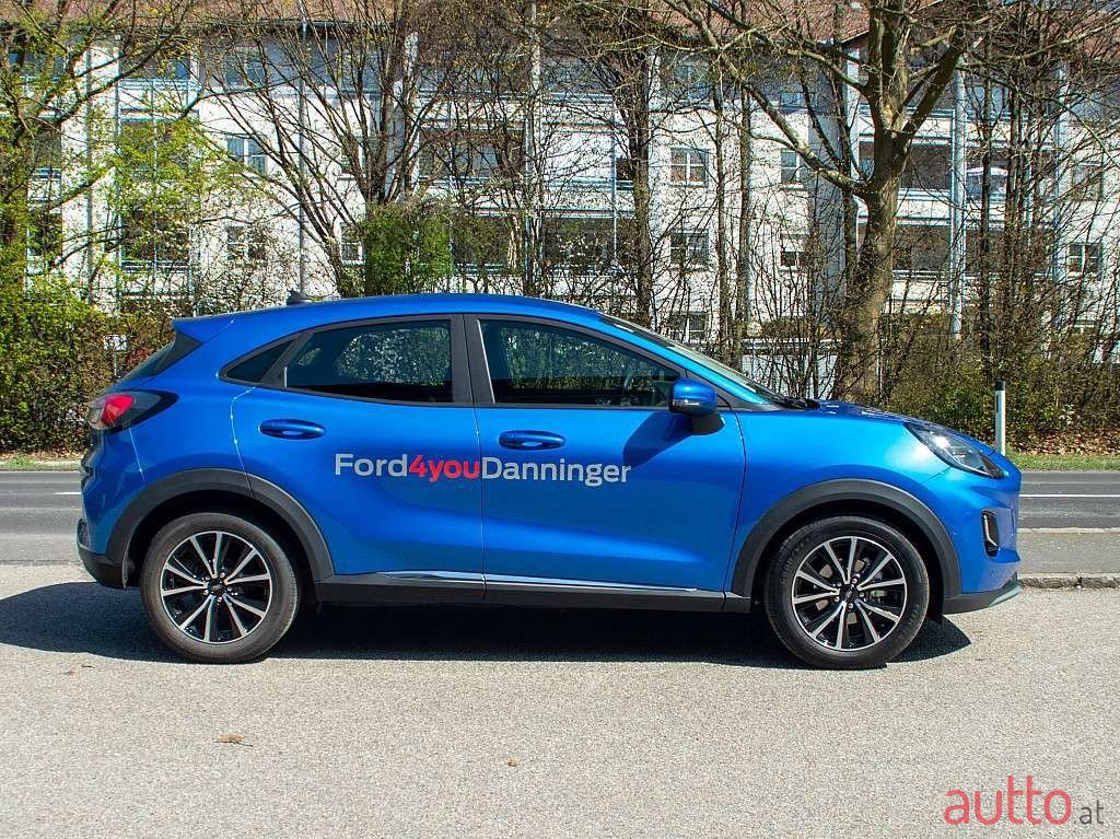 2020' Ford Puma photo #3