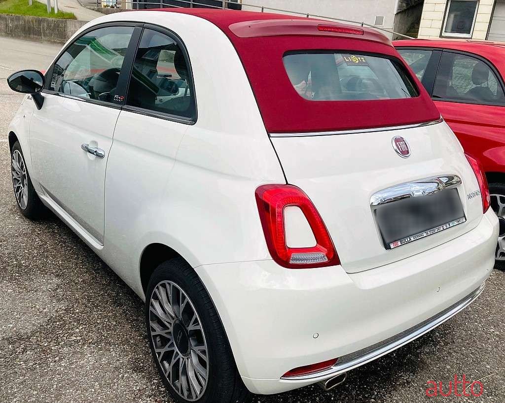 2021' Fiat 500C photo #4