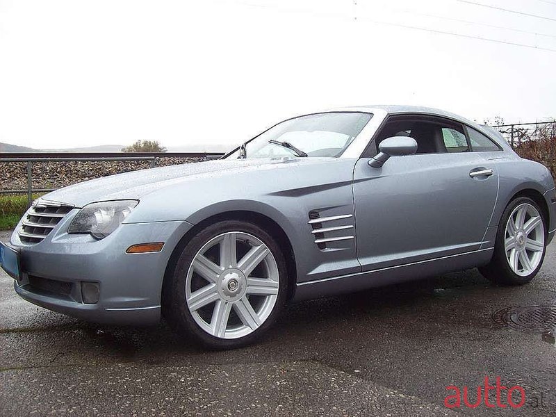 2010' Chrysler Crossfire photo #1