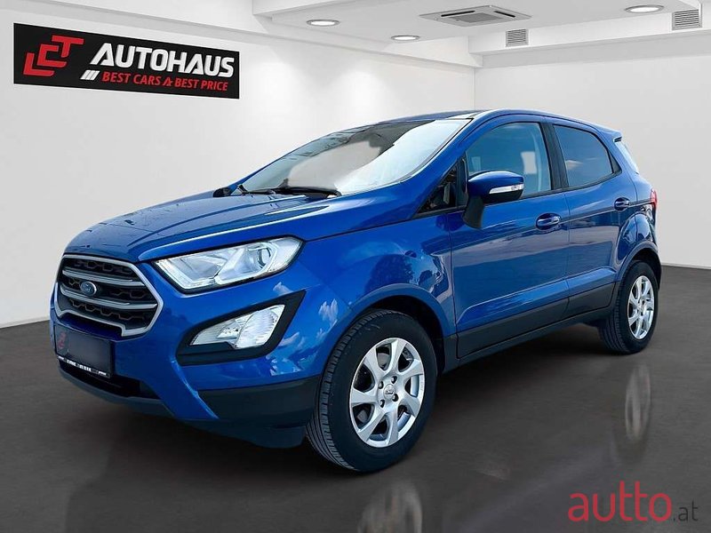 2019' Ford EcoSport photo #1