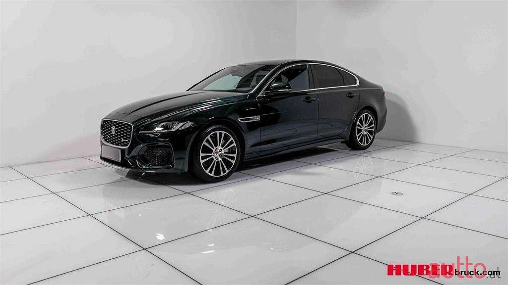 2023' Jaguar XF photo #1