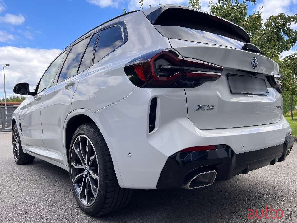 2022' BMW X3 photo #1