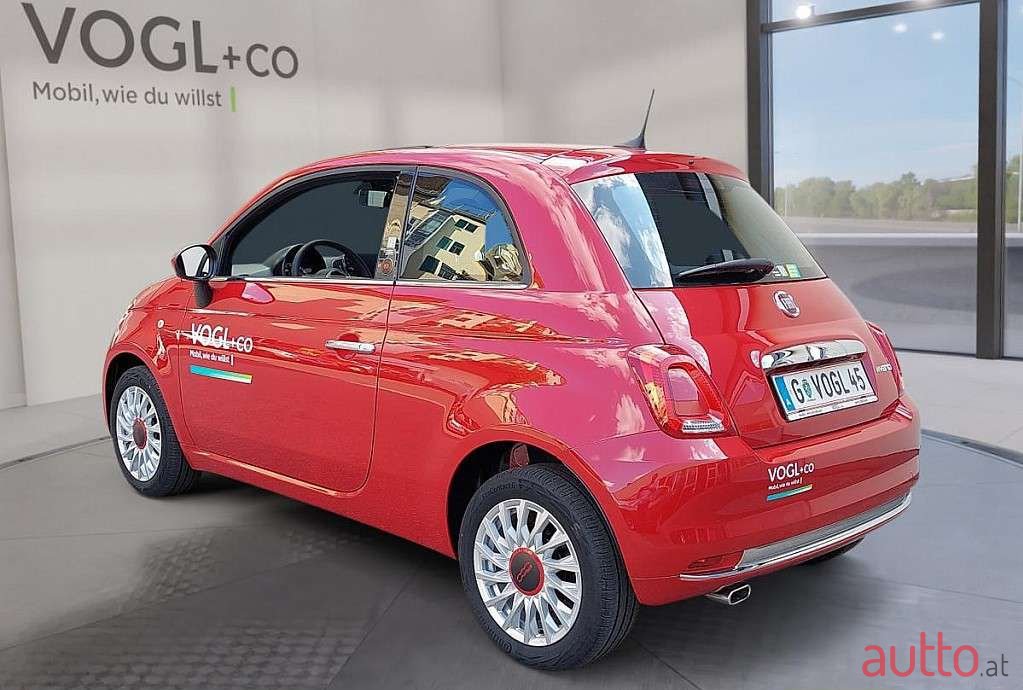 2022' Fiat 500 photo #3