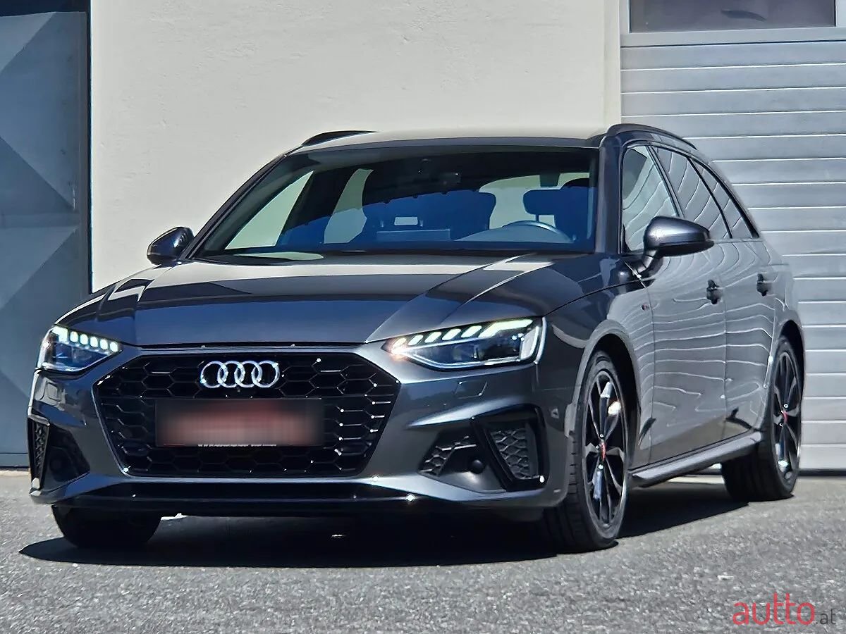 2020' Audi A4 photo #3