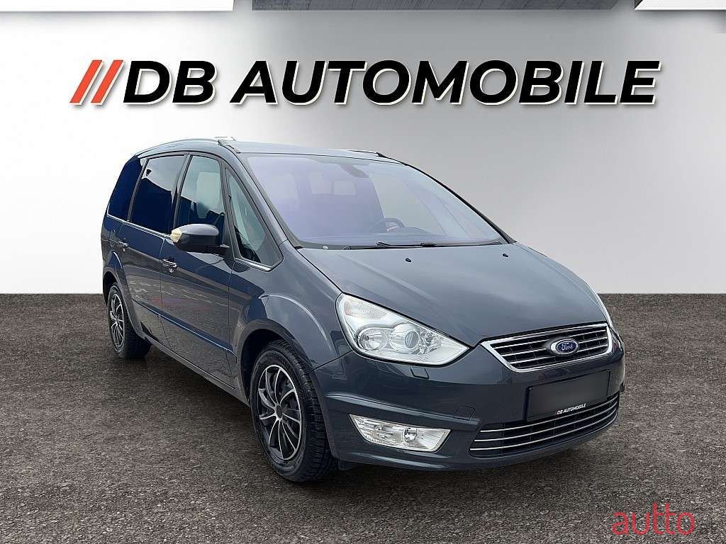 2011' Ford Galaxy photo #3