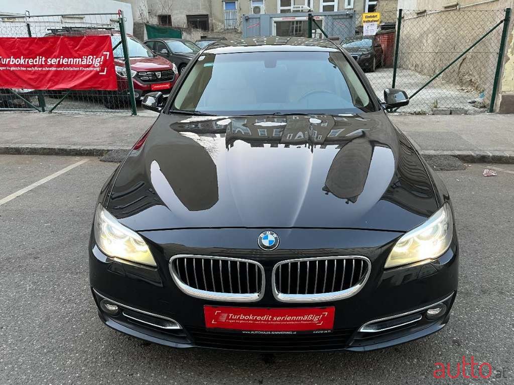 2016' BMW 5Er-Reihe photo #4