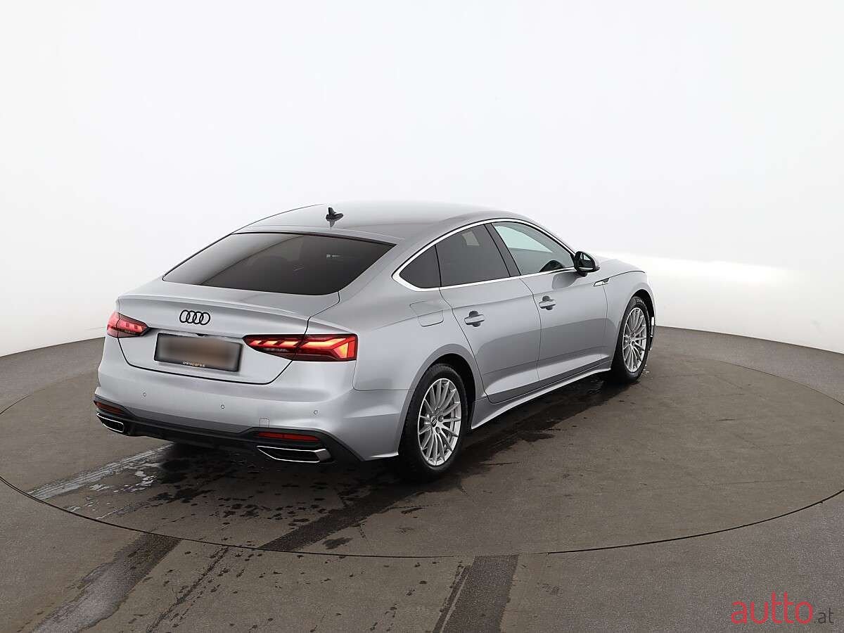 2020' Audi A5 photo #3