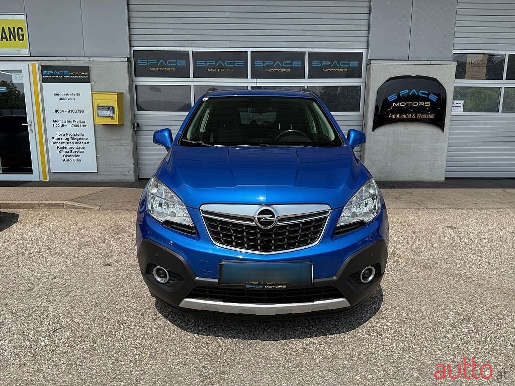 2012' Opel Mokka photo #2