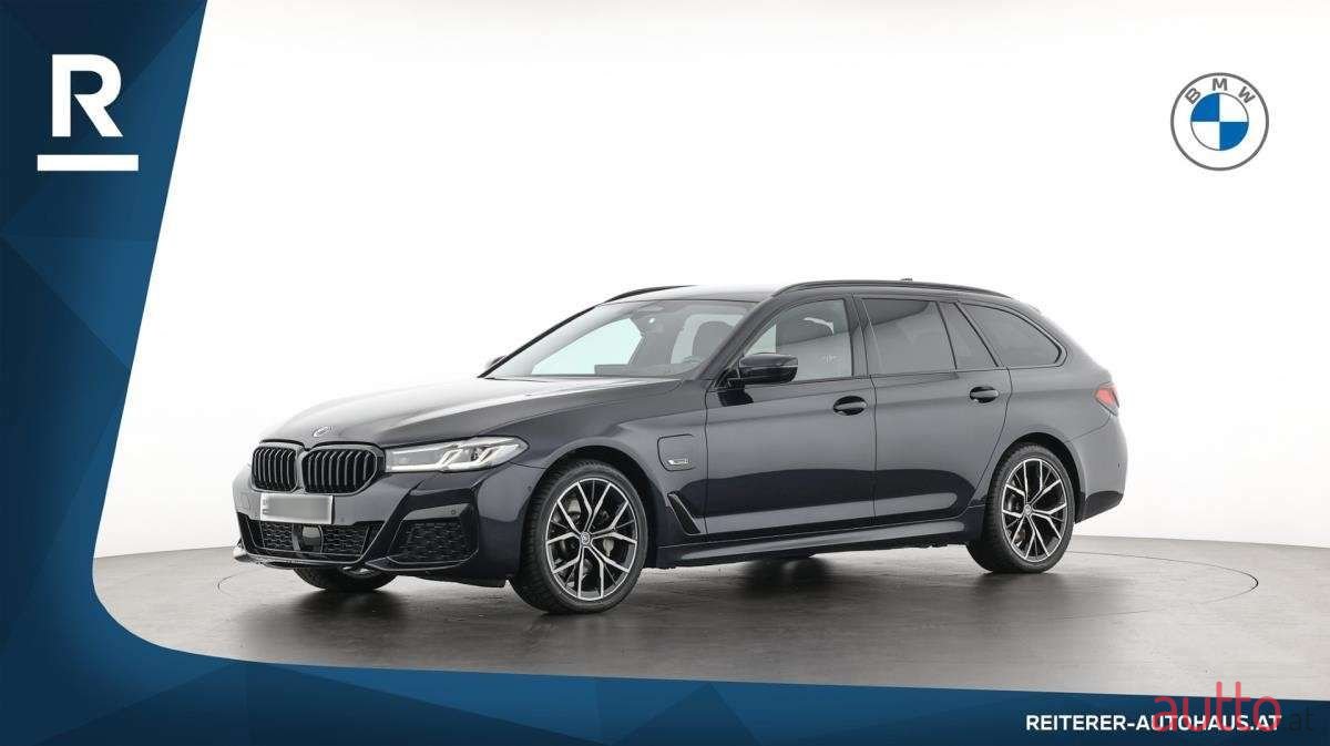 2022' BMW 5Er-Reihe photo #3
