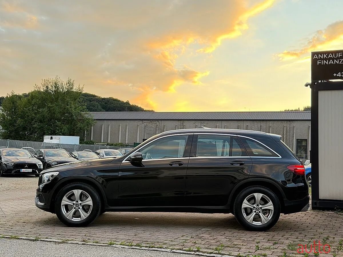 2018' Mercedes-Benz Glc-Klasse photo #3