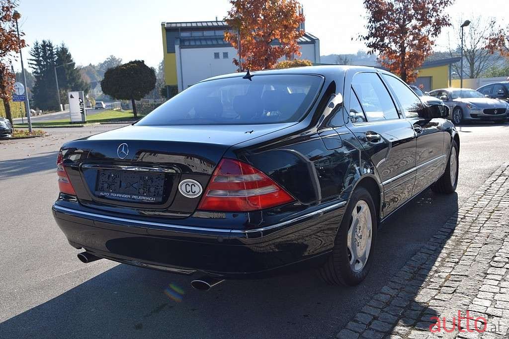 2001' Mercedes-Benz S-Klasse photo #3