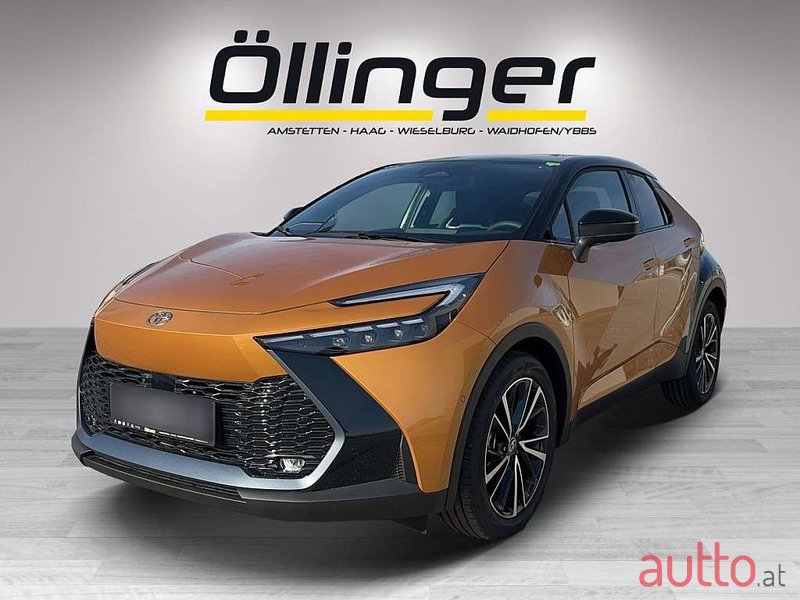 2024' Toyota C-HR photo #1
