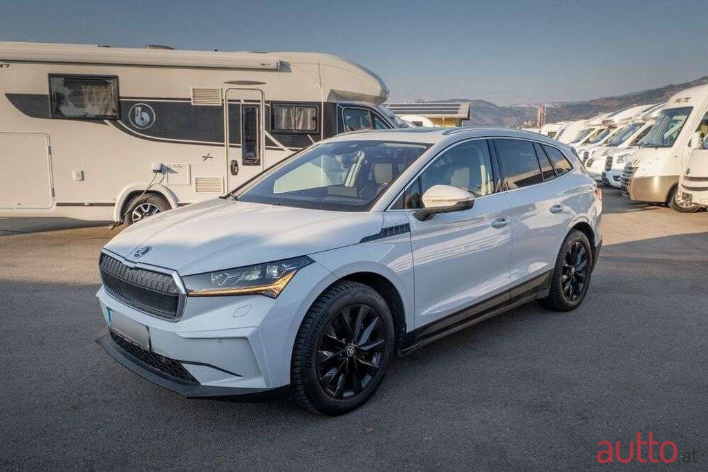 2021' Skoda Enyaq photo #2