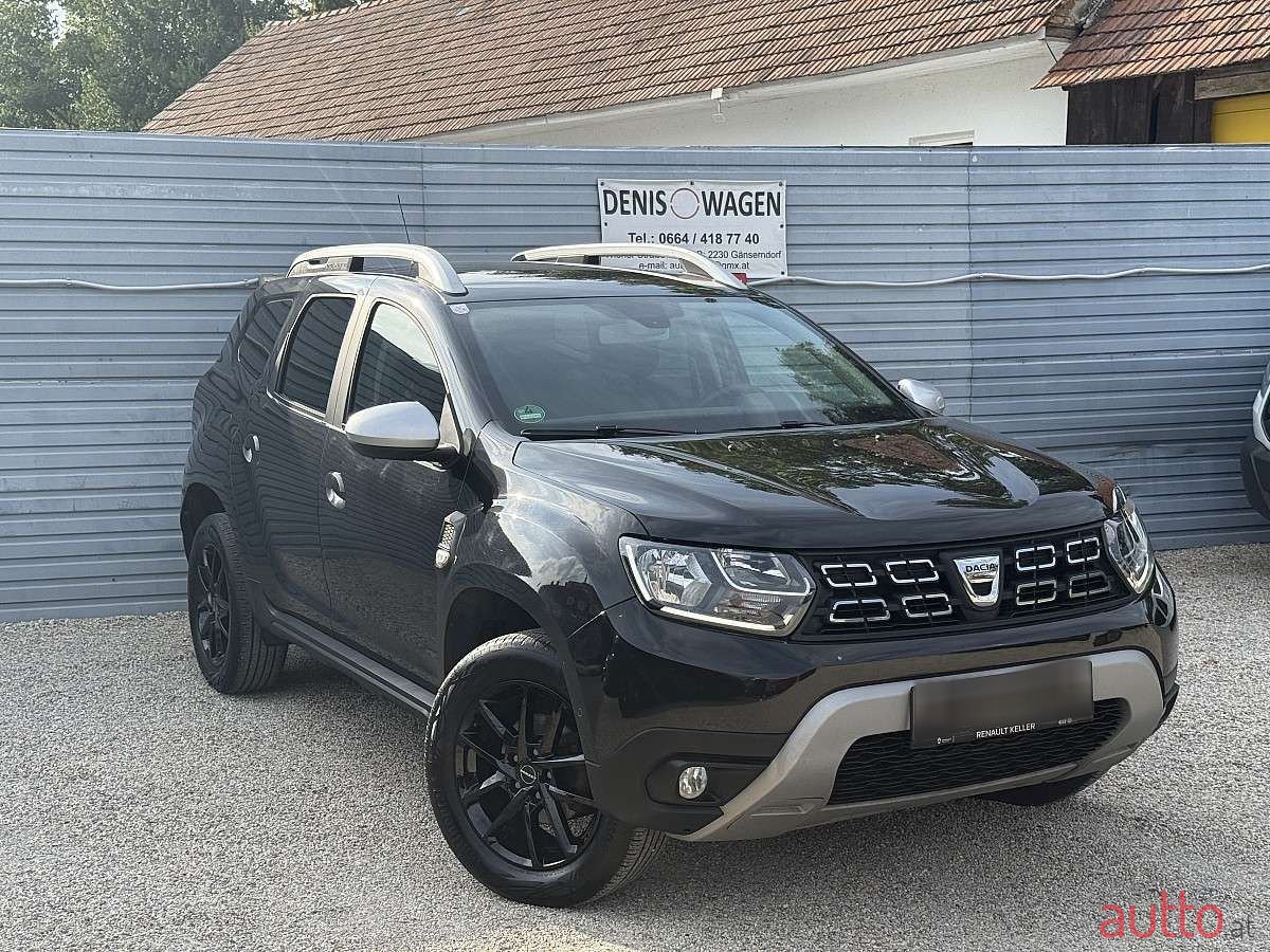 2018' Dacia Duster photo #2
