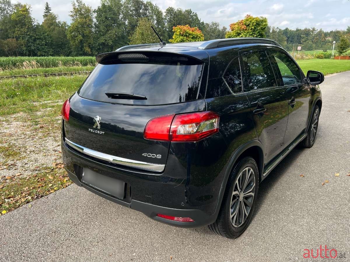 2016' Peugeot 4008 photo #5