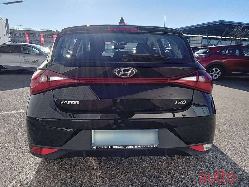 2022' Hyundai i20 photo #4
