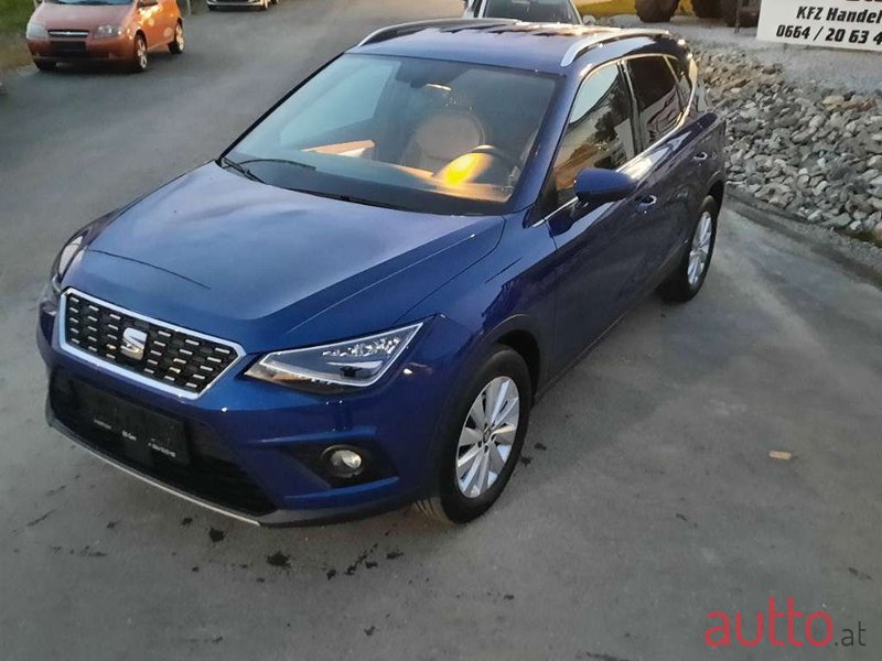 2018' SEAT Arona photo #3