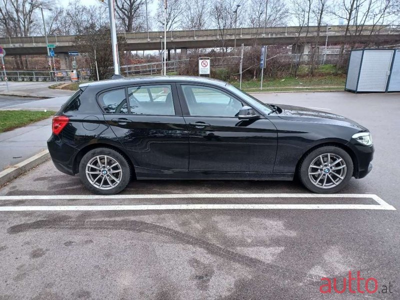 2017' BMW 1Er-Reihe photo #5