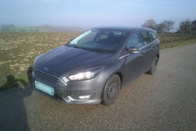 2015' Ford Focus