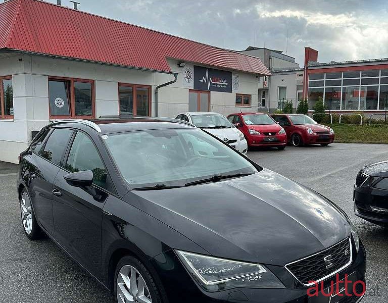 2015' SEAT Leon photo #1