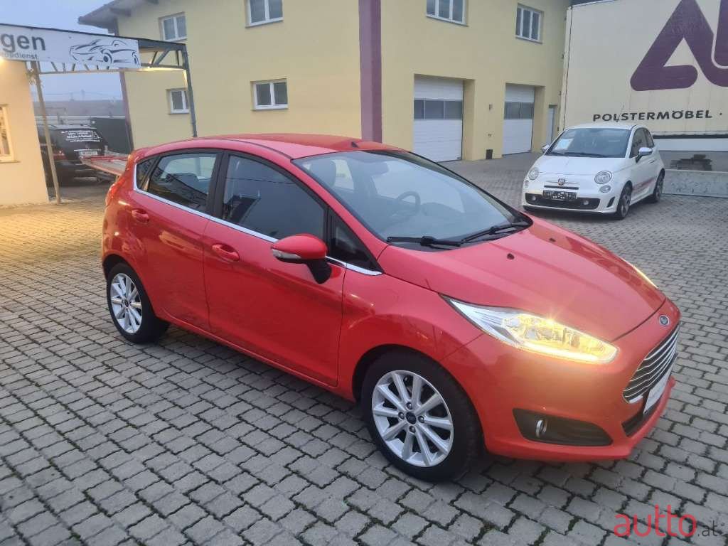 2016' Ford Fiesta photo #4