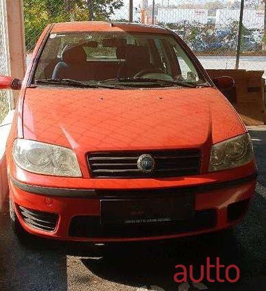 2003' Fiat Punto photo #1