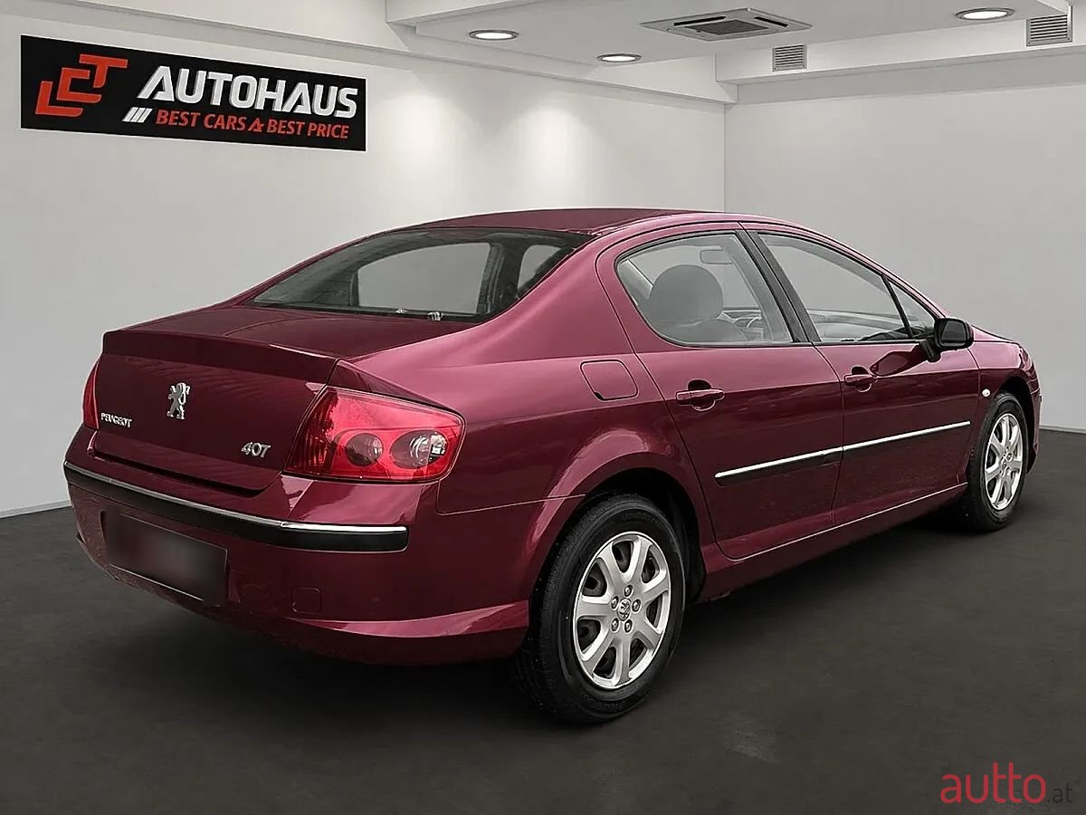 2004' Peugeot 407 photo #5