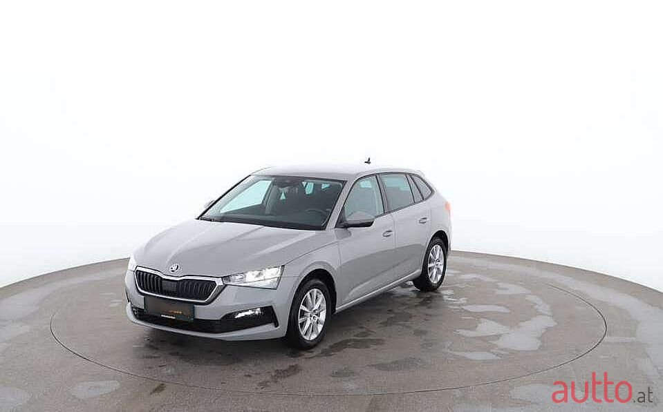 2020' Skoda Scala photo #1