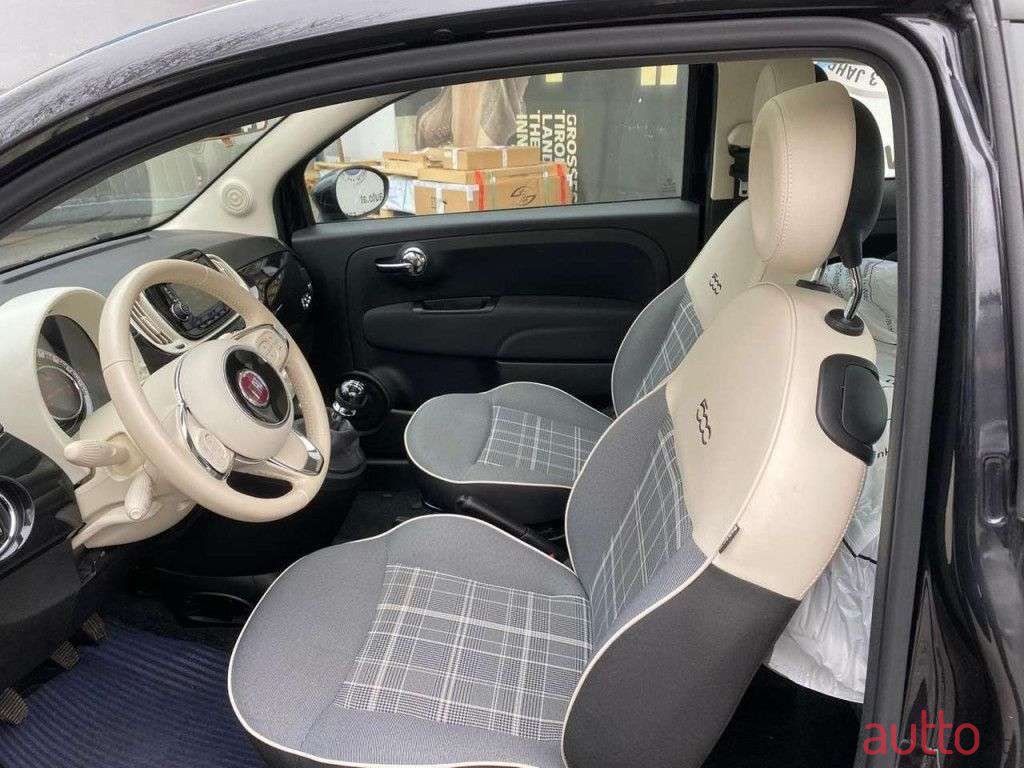 2018' Fiat 500C photo #5