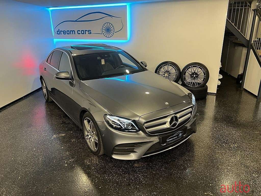 2018' Mercedes-Benz E-Klasse photo #2