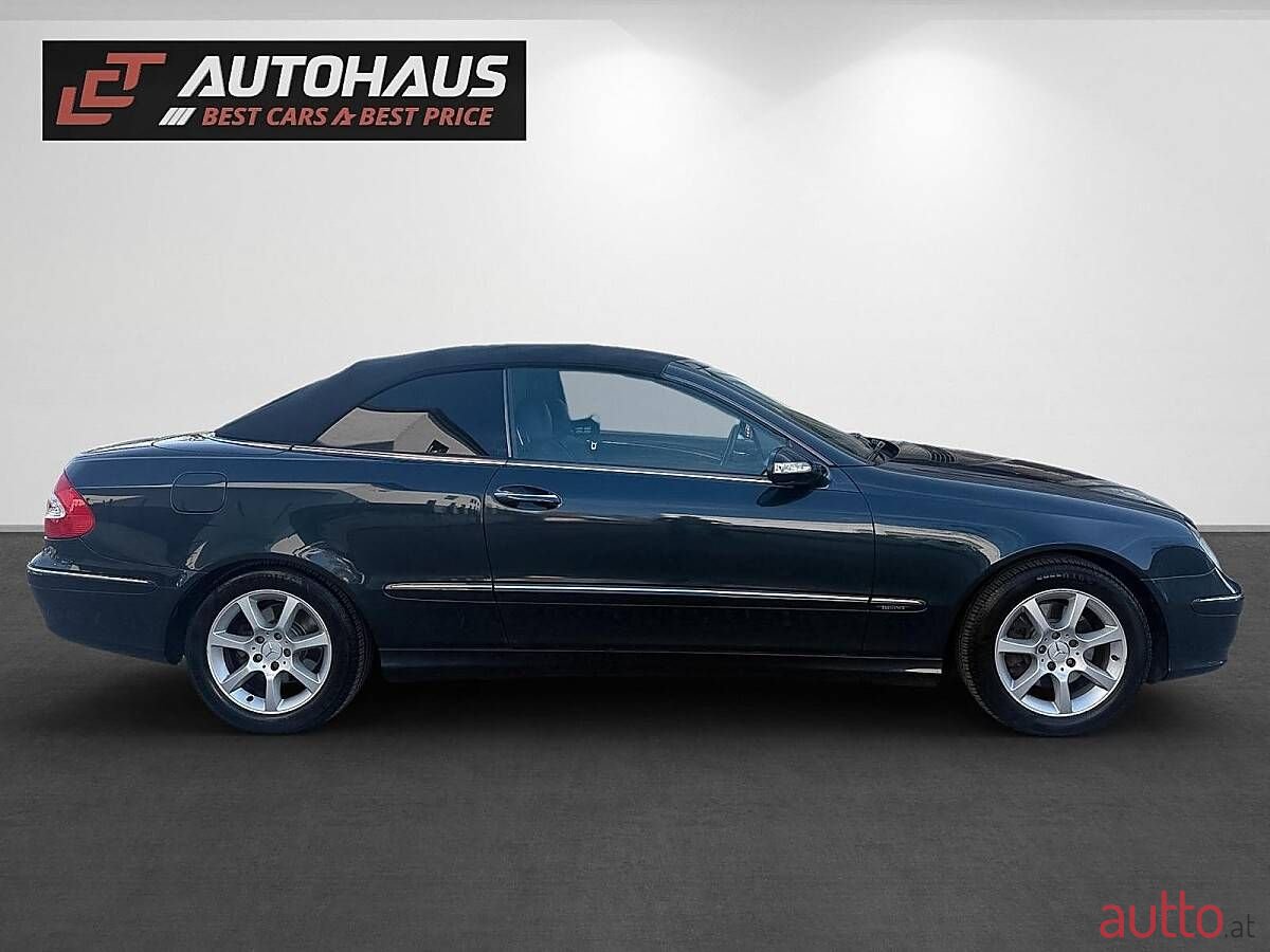 2004' Mercedes-Benz Clk-Klasse photo #5