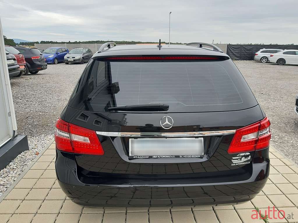 2010' Mercedes-Benz E-Klasse photo #6