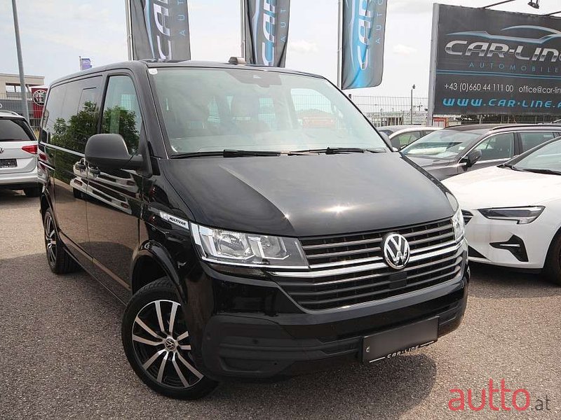 2021' Volkswagen Multivan photo #1